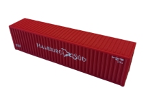 BuBi Model TT70152 - TT - Container 40 ft Hamburg Süd